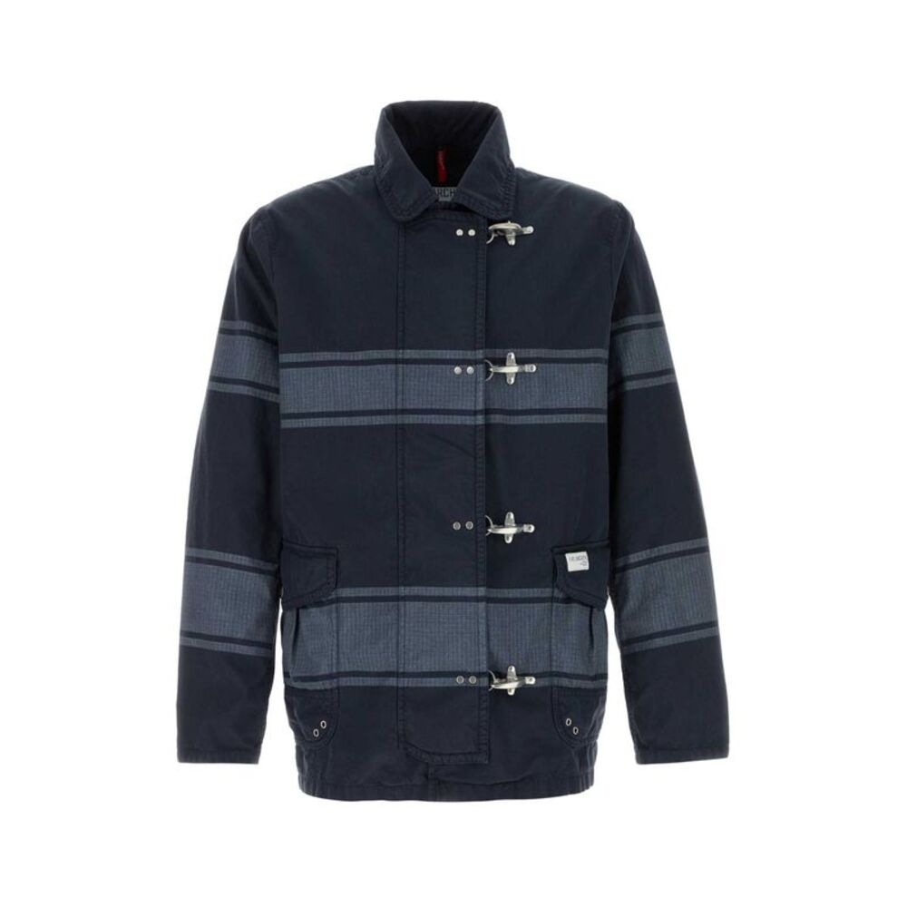 Fay Men Two-Tone Cotton Jacket